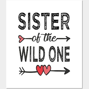 sister of the wild one sister Posters and Art